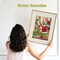 Christmas Diamond Painting Kits for Adults, Full Drill Round Merry Grinchmas Diamond Art Cartoon Gem Painting, Grinch Diamond Painting for Home Wall Decor 12x16inch